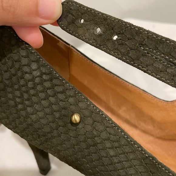 NEW Anthropologie Lora Mary Jane Heels by Schuler & Son, size 8 - Picture 9 of 9